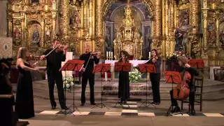Johan Sebastian Bach. Concierto para dos violines en re menor, BWV 1043. Grupo de Cámara del CIEC.