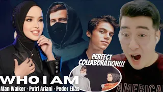 [REACTION] Who I Am · Alan Walker · Putri Ariani · Peder Elias