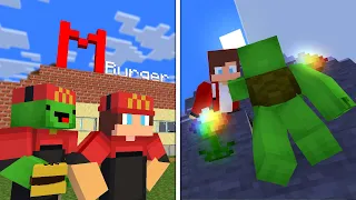 【Maizen】😭Earn money to give my father a gift💰【Minecraft Parody Animation Mikey and JJ Father's Day】