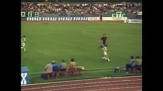 Albert Flórián gólja Csepelen.    Csepel-Ferencváros 1-2    10.000 néző.   (1994.05.21.)