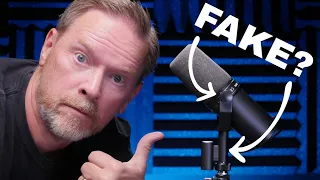 Did I Buy a FAKE Shure SM7B microphone?!