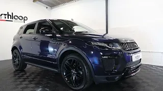 2018 (18) Land Rover Range Rover Evoque 2.0 TD4 HSE Dynamic SUV 5dr Diesel Auto 4WD Euro 6 (180 ps)