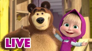 🔴 LIVE! Masha e Orso 👱‍♀️🐻 La vita è meravigliosa ✨💃 Cartoni animati per bambini