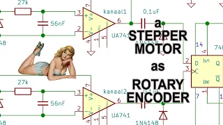 stepper motor as rotary encoder