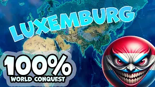 Schafft LUXEMBURG die UNMÖGLICHE 100% Welteroberung? | Hearts of Iron 4 Deutsch