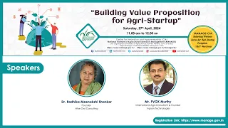 Building Value Proposition for Agri-Startup