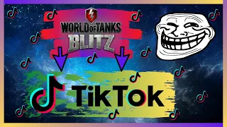 WOT BLITZ в TIK TOK /// ПОДБОРКА ПРИКОЛОВ ТИК ТОК