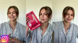 Kaia Gerber - Live | Book Club: "Crying in H Mart" with Japanese Breakfast | May 29, 2021