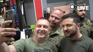 ⚡️ЗЕЛЕНСЬКОГО помітили на заправці в Донецькій області | Новини.LIVE