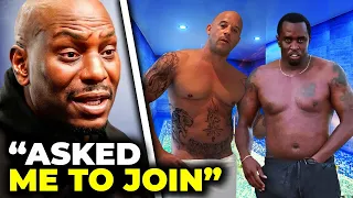 Tyrese EXPOSES Diddy & Vin Diesel’s SINISTER & CRINGY Freak Off Parties!