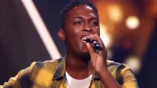 Lyall Sillé sing "Lay me Down" on The Blind Auditions of The Voice of Holland Season 9