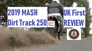 2019 MASH Dirt Track 250 UK FIRST REVIEW