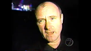 Phil Collins - WKBW Ch 7 Buffalo (1997)