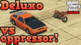 Deluxo VS Oppressor (Best tryhard vehicle?) - GTA Online