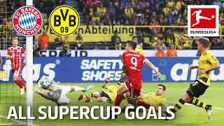 FC Bayern München vs. Borussia Dortmund | All Supercup Goals