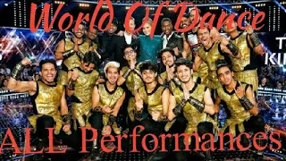 THE KINGS all dance performances in World Of Dance❤