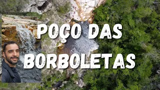 Poço das Borboletas - Conceição dos Gatos - Chapada Diamantina BA