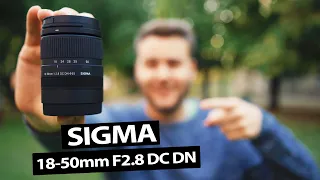 SIGMA 18-50mm F2.8 DC DN objektív bemutatása