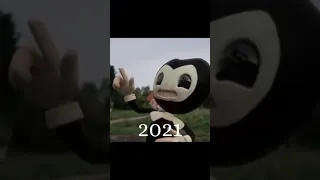 evolution of bendy #animation #bendy #evolution #shorts