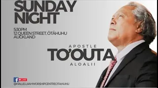 THE HOUSE OF GOD IS A HOUSE OF ORDER | Apostle To'outa Aloali'i | 05-05-2024