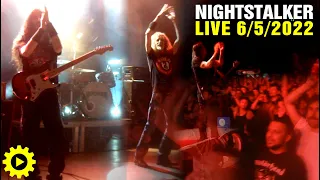 NIGHTSTALKER - Full Concert [6/5/2022 @Principal - Thessaloniki Greece]