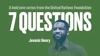 7 Questions: Conversations with Young Leaders – Jevanic Henry