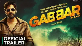 Gabbar Is Back - Official Trailer | Akshay kumar, Shruti Haasan | Dir by: Krish | 1 May 2015