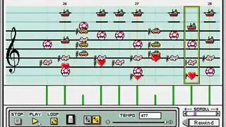 Thriller by Michael Jackson in Mario Paint Composer   YouTube