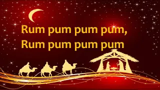 Little Drummer Boy by Pentatonix (Lyrics)