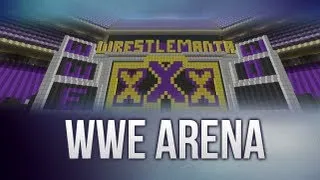 Building a Wrestlemania Arena! - The Super Dome (WrestleCraft)