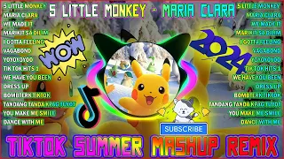 5 LITTLE MONKEY 🏄 TIKTOK SUMMER MASHUP REMIX 2024 ❤️‍🔥TIKTOK NONSTOP REMIX💥 JONEL SAGAYNO REMIX,💥🎶🎧😍