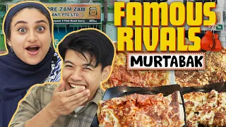 Zam Zam Restaurant VS Victory Restaurant | Famous Rivals | EP 8