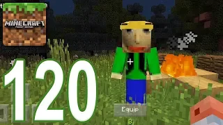 Minecraft: PE - Gameplay Walkthrough Part 120 - Baldi's Field Trip (iOS, Android)