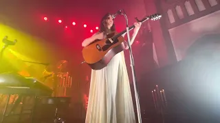 Weyes Blood - The Worst Is Done LIVE Kulturkirche Köln 03.02.2023