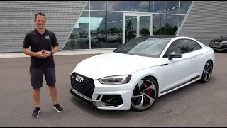 Is the 2019 Audi RS5 a BETTER performer than the BMW M4?