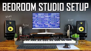 My PERFECT Bedroom Studio Setup 2021 - Music Studio Setup & Essentials