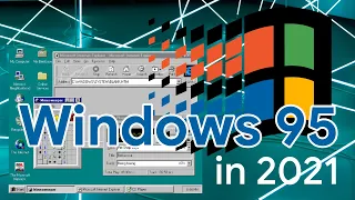 Windows 95 in 2021 | Nostagia is Real