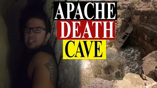Exploring the Apache Death Cave........ALONE!