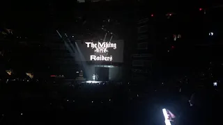 WWE RAW at MSG: The Viking Raiders, Cedric Alexander, Braun Strowman & Seth Rollins Entrances