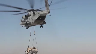 Feast Your Eyes On The CH-53K King Stallion, The Marines' New Helicopter