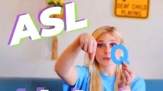 LEARN THE ABCS IN ASL | EASY Alphabet in American Sign Language (CC)