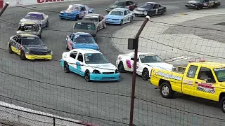 Factory Front Wheel Drive feature race Indianapolis Speedrome 8/27/2022