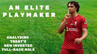 Trent Alexander-Arnold analysis: The right back thriving in a hybrid midfield role