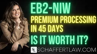 EB2-NIW Common question - Is it worth paying $2,805 USD for the PREMIUM PROCESSING?