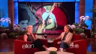 P!nk on The Ellen Show (2013)