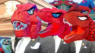 Dinosaur Spider-Man SuperHero - Coffin Dance Song Meme (COVER)