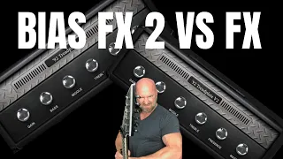 BIAS FX VS FX 2 for Metal (Treadplate)