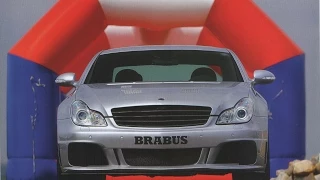 Mercedes Brabus Rocket CLS W219 авто истории 11 выпуск