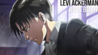 Levi Ackerman | Boss Bitch -Doja Cat | Attack On Titan [AMV Edit ]