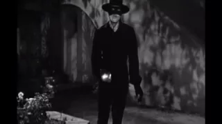 Primera aparición de Guy Williams como "El Zorro"